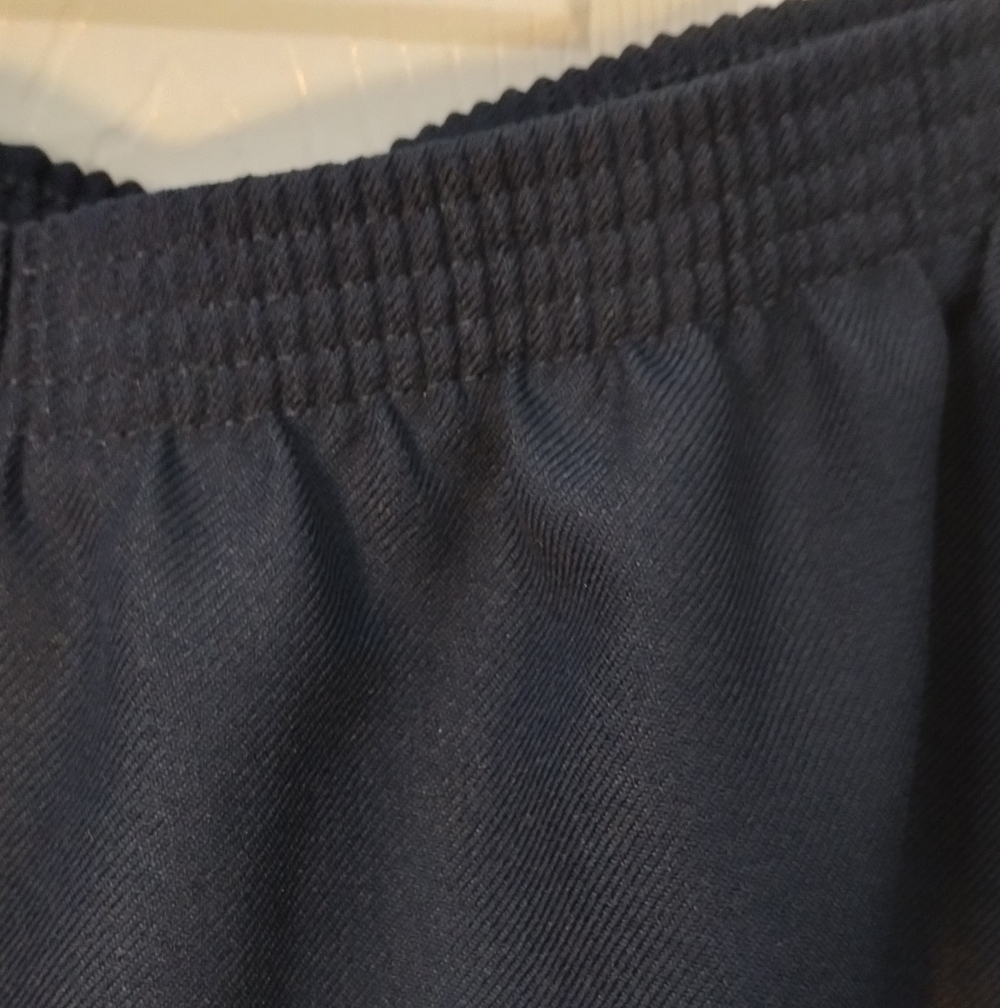 NWT Alfred Dunner Classic Navy Dress Pants Wide Width/Short - Picture 9 of 10